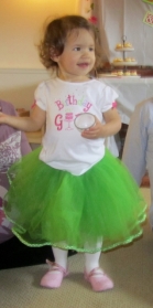 Gabi at her second birthday party.